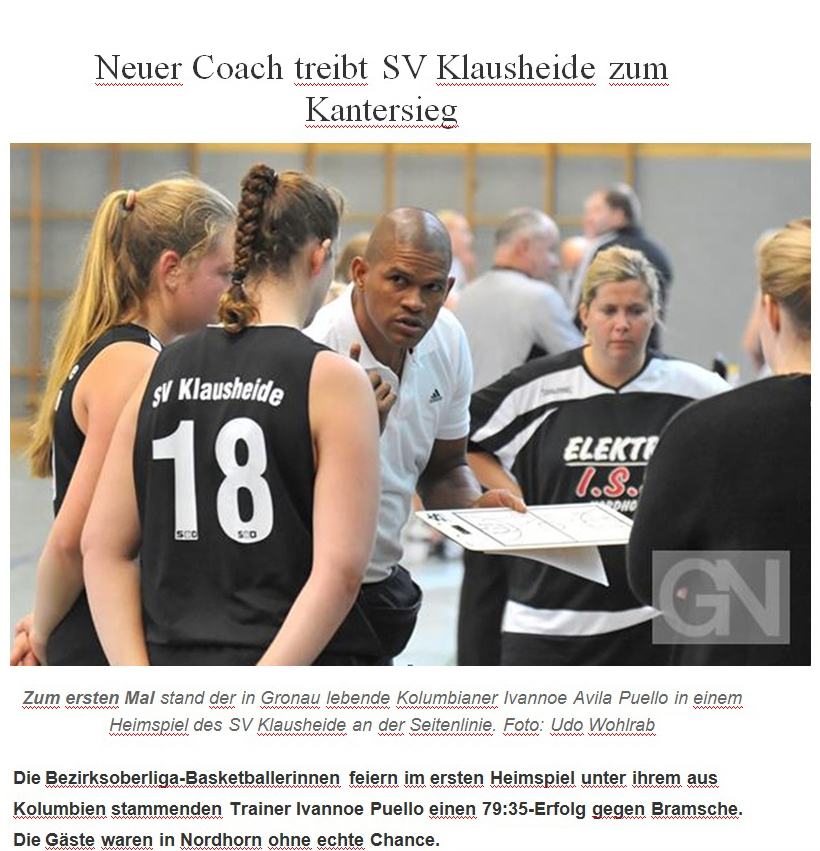 COACH BIOGRAFIE - 
wild cats Germany