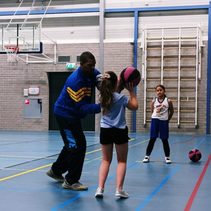 Dribbling Basketball School Leeuwarden