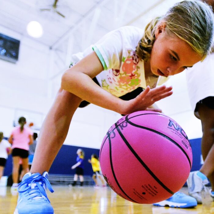 Dribbling Basketball School Leeuwarden