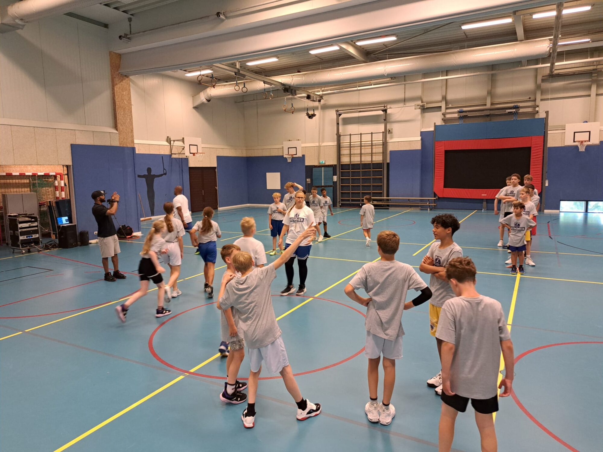 Dribbling Summer Camp 2024