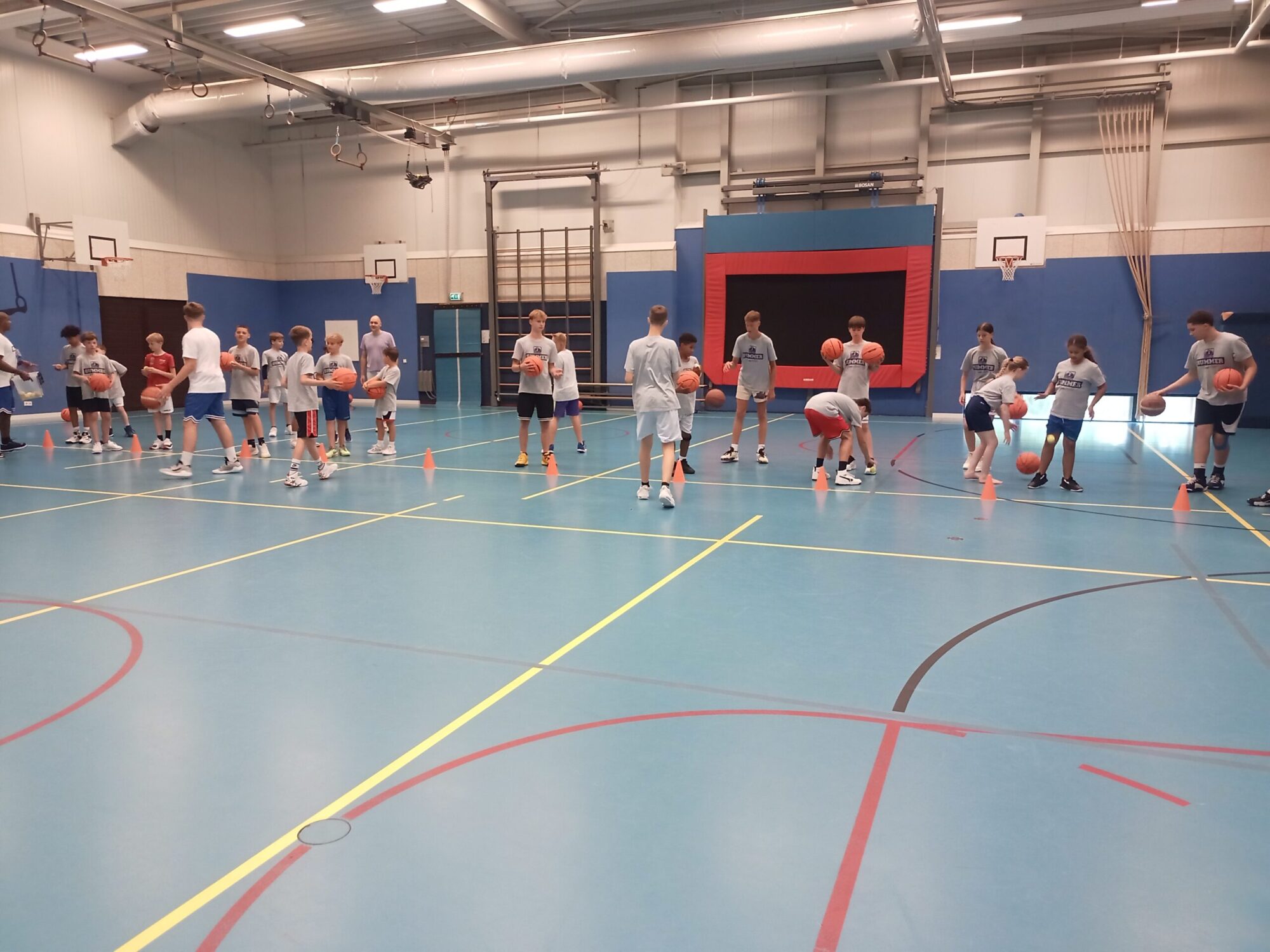 Dribbling Summer Camp 2024