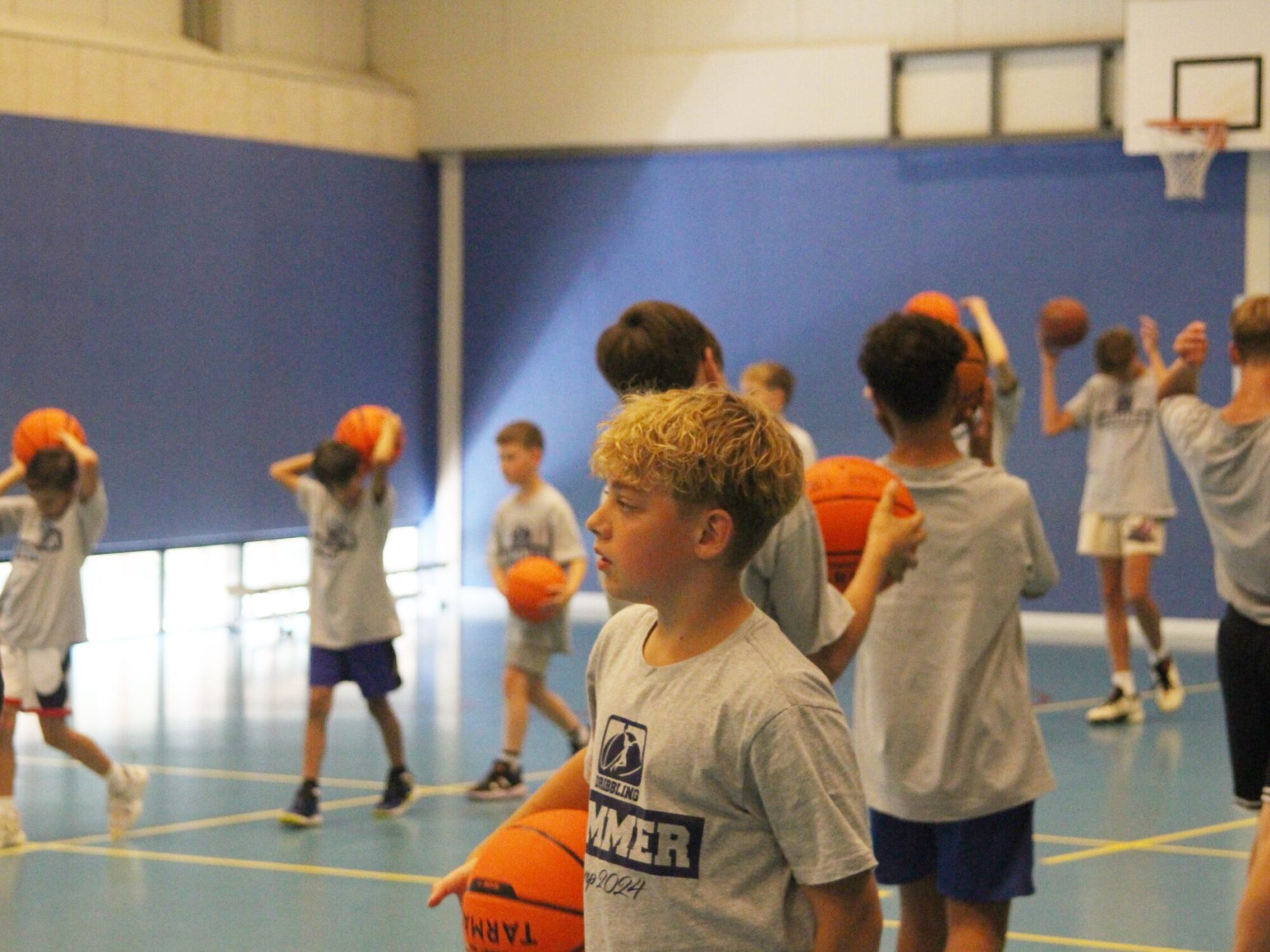 Dribbling Summer Camp 2024